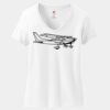 Women's Perfect T Cotton V Neck T Shirt Thumbnail