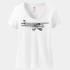Women's Perfect T Cotton V Neck T Shirt Thumbnail