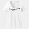 Women's Perfect T Cotton V Neck T Shirt Thumbnail