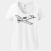 Women's Perfect T Cotton V Neck T Shirt Thumbnail
