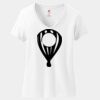 Women's Perfect T Cotton V Neck T Shirt Thumbnail