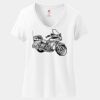 Women's Perfect T Cotton V Neck T Shirt Thumbnail
