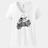 Women's Perfect T Cotton V Neck T Shirt Thumbnail