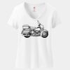 Women's Perfect T Cotton V Neck T Shirt Thumbnail