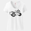Women's Perfect T Cotton V Neck T Shirt Thumbnail