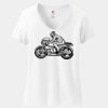 Women's Perfect T Cotton V Neck T Shirt Thumbnail