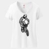 Women's Perfect T Cotton V Neck T Shirt Thumbnail