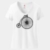 Women's Perfect T Cotton V Neck T Shirt Thumbnail