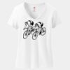 Women's Perfect T Cotton V Neck T Shirt Thumbnail