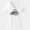 Women's Perfect T Cotton V Neck T Shirt Thumbnail