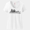 Women's Perfect T Cotton V Neck T Shirt Thumbnail