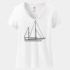 Women's Perfect T Cotton V Neck T Shirt Thumbnail