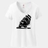 Women's Perfect T Cotton V Neck T Shirt Thumbnail