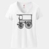 Women's Perfect T Cotton V Neck T Shirt Thumbnail