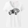 Women's Perfect T Cotton V Neck T Shirt Thumbnail