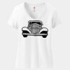 Women's Perfect T Cotton V Neck T Shirt Thumbnail