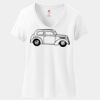 Women's Perfect T Cotton V Neck T Shirt Thumbnail