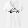 Women's Perfect T Cotton V Neck T Shirt Thumbnail