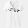 Women's Perfect T Cotton V Neck T Shirt Thumbnail