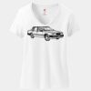 Women's Perfect T Cotton V Neck T Shirt Thumbnail