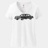 Women's Perfect T Cotton V Neck T Shirt Thumbnail