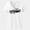 Women's Perfect T Cotton V Neck T Shirt Thumbnail