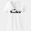 Women's Perfect T Cotton V Neck T Shirt Thumbnail