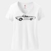 Women's Perfect T Cotton V Neck T Shirt Thumbnail