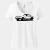 Women's Perfect T Cotton V Neck T Shirt Thumbnail