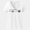 Women's Perfect T Cotton V Neck T Shirt Thumbnail
