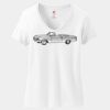 Women's Perfect T Cotton V Neck T Shirt Thumbnail
