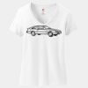 Women's Perfect T Cotton V Neck T Shirt Thumbnail