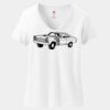 Women's Perfect T Cotton V Neck T Shirt Thumbnail