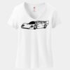 Women's Perfect T Cotton V Neck T Shirt Thumbnail