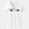 Women's Perfect T Cotton V Neck T Shirt Thumbnail