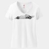 Women's Perfect T Cotton V Neck T Shirt Thumbnail