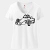 Women's Perfect T Cotton V Neck T Shirt Thumbnail