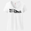 Women's Perfect T Cotton V Neck T Shirt Thumbnail