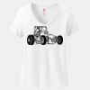 Women's Perfect T Cotton V Neck T Shirt Thumbnail