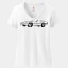 Women's Perfect T Cotton V Neck T Shirt Thumbnail