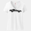 Women's Perfect T Cotton V Neck T Shirt Thumbnail