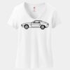 Women's Perfect T Cotton V Neck T Shirt Thumbnail