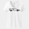 Women's Perfect T Cotton V Neck T Shirt Thumbnail
