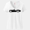 Women's Perfect T Cotton V Neck T Shirt Thumbnail