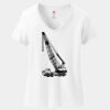 Women's Perfect T Cotton V Neck T Shirt Thumbnail