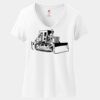 Women's Perfect T Cotton V Neck T Shirt Thumbnail