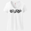 Women's Perfect T Cotton V Neck T Shirt Thumbnail