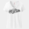 Women's Perfect T Cotton V Neck T Shirt Thumbnail