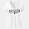 Women's Perfect T Cotton V Neck T Shirt Thumbnail