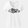 Women's Perfect T Cotton V Neck T Shirt Thumbnail